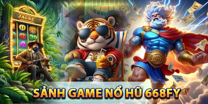 Các sảnh game đặc sắc tại 668FY