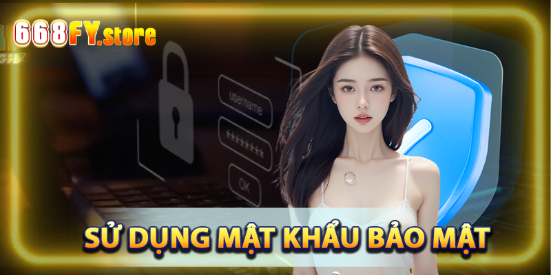 Sử dụng mật khẩu bảo mật